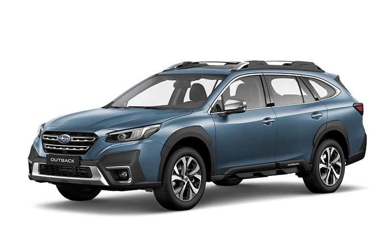 SUBARU OUTBACK color Celeste Metalico